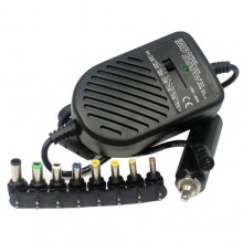 Блок питания автомобильный для ноутбука 15-24В 80Вт универсальный Блок питания автомобильный для ноутбука 15-24В 80Вт универсальный