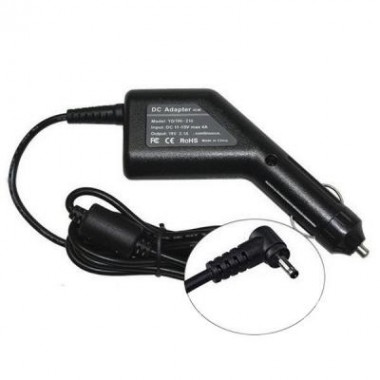 Блок питания к ноутбуку Alsoft for Asus 40W 19V, 2.1A, разъем 2.5/0.7, автомобильный