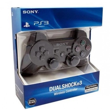 Беспроводной Джойстик Sony Геймпад PS3 для Sony PlayStation PS 3 Чорний