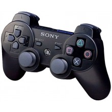 Беспроводной Джойстик Геймпад PS3 для PlayStation PS Чёрный Беспроводной Джойстик Геймпад PS3 для PlayStation PS Чёрный