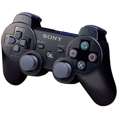Беспроводной Джойстик Геймпад PS3 для PlayStation PS Чёрный