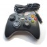 Проводной джойстик, Геймпад XBOX 360. Дротовий ігровий джойстик геймпад для Xbox 360 Чорний