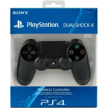 Беспроводной геймпад для приставки Play Station 4 Dualshock 4 V2 Black Черный джойстик PS4 NEW