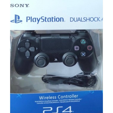 Джойстик Bluetooth беспроводной DualShock 4 для PS4,беспроводной геймпад контролер DualShock 4 для PS4 Черный