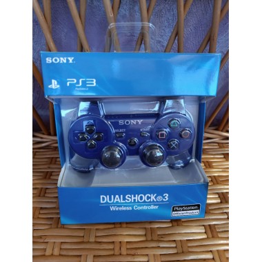 Беспроводной Джойстик Геймпад PS3 для PlayStation PS Синий