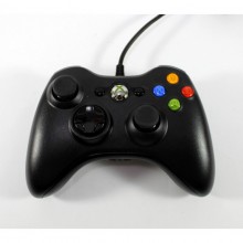 Проводной джойстик, Геймпад XBOX 360. Дротовий ігровий джойстик геймпад для Xbox 360 Чорний