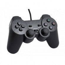 USB джойстик для ПК PC GamePad DualShock вибро DJ-208 USB джойстик для ПК PC GamePad DualShock вибро DJ-208
