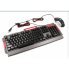Игровая проводная клавиатура с мышкой и LED подсветкой K33