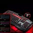 Игровая проводная клавиатура с мышкой и LED подсветкой V100