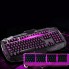 Игровая проводная клавиатура с мышкой и LED подсветкой V100