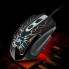 Игровая проводная клавиатура с мышкой и LED подсветкой V100