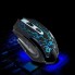 Игровая проводная клавиатура с мышкой и LED подсветкой V100
