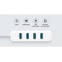USB-хаб USB 3.0/USB-C Splitter з високою швидкістю передачі даних, обладнаний роз'ємами USB 3.0