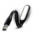 USB ліхтарик (гнучкий) 1W, працюючий від любого пристрою що підтримує юсб вхід. Black.
