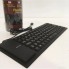 Силиконовая USB клавиатура компьютерная KEYBOARD X3 Чёрный