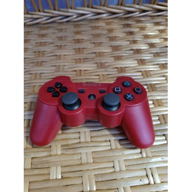 Безпровідний Джойстик Sony Геймпад для PS3 Sony PlayStation PS Червоний, Dualshock 3, Високочутливі кнопки.