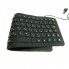 Силиконовая USB клавиатура компьютерная KEYBOARD X3 Чёрный