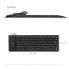 Силиконовая USB клавиатура компьютерная KEYBOARD X3 Чёрный