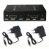HDMI удлинитель по RJ45 витой паре + ИК-сигнал, активный до 120м