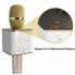 Беспроводной микрофон караоке bluetooth Q7 Gold