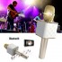 Беспроводной микрофон караоке bluetooth Q7 Gold