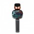 Беспроводной микрофон караоке блютуз WSTER WS-2911 Bluetooth динамик USB Камуфляж