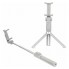 Монопод для селфи Xiaomi Mi Selfie Stick Tripod Black + Bluetooth кнопка (FBA4070US / FBA4053CN) Silver