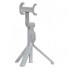Монопод для селфи Xiaomi Mi Selfie Stick Tripod Black + Bluetooth кнопка (FBA4070US / FBA4053CN) Silver