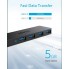 Розгалужувач Anker Ultra Slim 4-Port USB дозволяє збільшити кількість портів USB в ноутбуці або ПК.