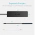 Розгалужувач Anker Ultra Slim 4-Port USB дозволяє збільшити кількість портів USB в ноутбуці або ПК.