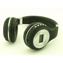 Беспроводные Наушники с MP3 плеером 471 BT Радио с LED Дисплеем чёрные