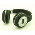 Беспроводные Наушники с MP3 плеером 471 BT Радио с LED Дисплеем чёрные