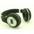 Беспроводные Наушники с MP3 плеером 471 BT Радио с LED Дисплеем чёрные