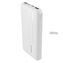 Внешний аккумулятор Power bank BOROFONE Uranus BJ9 PD+QC3.0 10000 mAh батарея зарядка Белый Оригинал