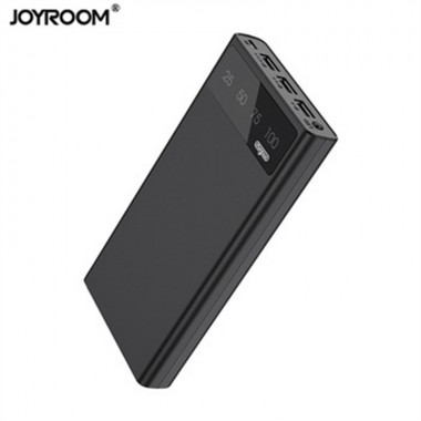 Внешний аккумулятор Power bank JOYROOM MGD-005 20000 mAh батарея зарядка Чёрный Оригинал  Топ Популярный Новинка