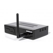 Тюнер DVB-T2 Romsat T8030HD с Wi-Fi адаптером, підключення до мережі Інтернет. Тюнер DVB-T2 Romsat T8030HD с Wi-Fi адаптером, підключення до мережі Інтернет.
