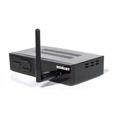 Тюнер DVB-T2 Romsat T8030HD с Wi-Fi адаптером, підключення до мережі Інтернет.