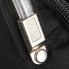 Рюкзак Travel Bag 8810 Черный универсальный с отделением для ноутбука защитой от влаги до 55 л USB AUX порт городской походной портфель 