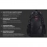 Рюкзак Travel Bag 8810 Черный универсальный с отделением для ноутбука защитой от влаги до 55 л USB AUX порт городской походной портфель 