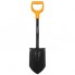 Лопата Fiskars Solid 80 см туристическая штыковая укороченная 