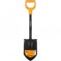 Лопата Fiskars Solid 80 см туристическая штыковая укороченная 
