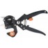 Секатор прививочный Professional Farm Tool с 3 ножами для обрезки прививки деревьев , мультифункциональный + Прививочная лента в комплекте (Ширина 3 см, длина 100 м) 