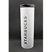 Термокружка Starbucks Термочашка Старбакс EL-501 Біла 473 ml