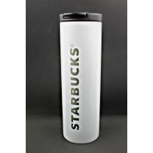 Термокружка Starbucks Термочашка Старбакс EL-501 Біла 473 ml
