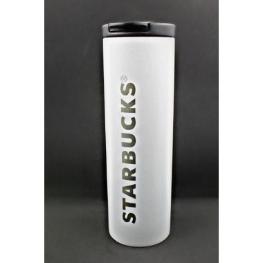 Термокружка Starbucks Термочашка Старбакс EL-501 Біла 473 ml