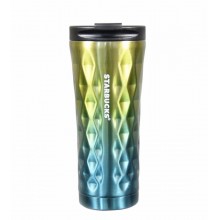 Термос термокружка Starbucks Старбакс EL-276 Diamond Waves 500ml