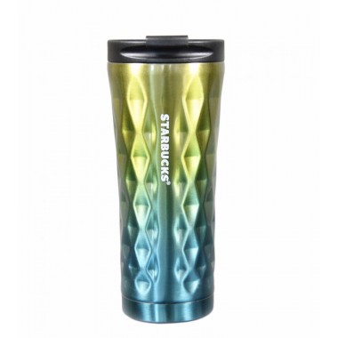 Термос термокружка Starbucks Старбакс EL-276 Diamond Waves 500ml