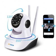 Камера відеоспостереження Kerui iCam Z06 Original / IP панорамна з поворотним механізмом 355 градусів і нічний зйомкою (new_28165) Камера відеоспостереження Kerui iCam Z06 Original / IP панорамна з поворотним механізмом 355 градусів і нічний зйомкою (new_28165)