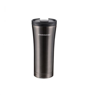 Термокружка Starbucks H206 500 мл Темно-серая.