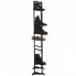 Полка для обуви Amazing Shoe Rack органайзер стойка до 30 пар Чёрная